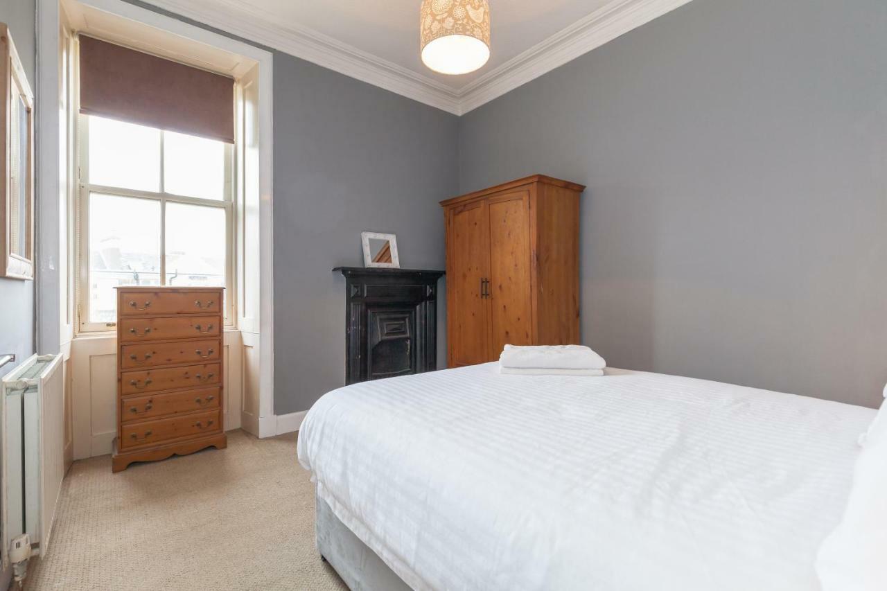 The Edinburgh City - Top Floor 2 Bedroom Apartment Extérieur photo