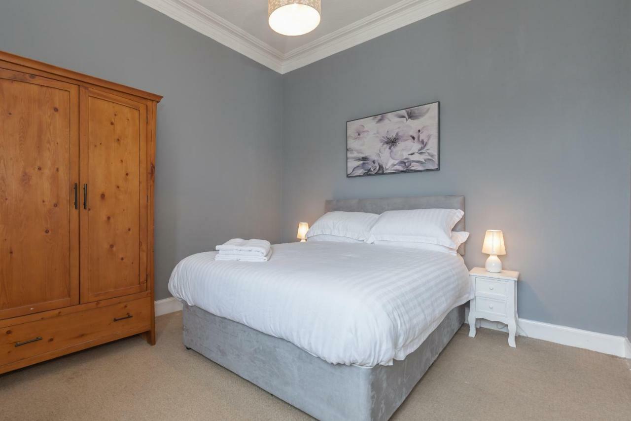 The Edinburgh City - Top Floor 2 Bedroom Apartment Extérieur photo